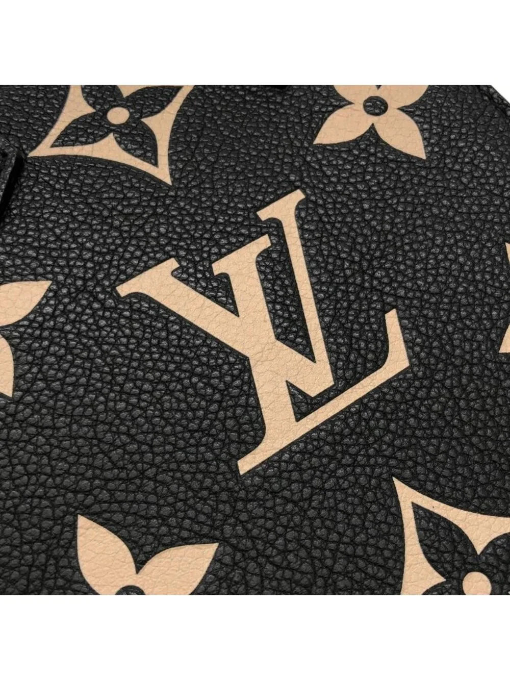 Louis Vuitton Bicolor Monogram Empreinte Petite Sac Plat Shoulder